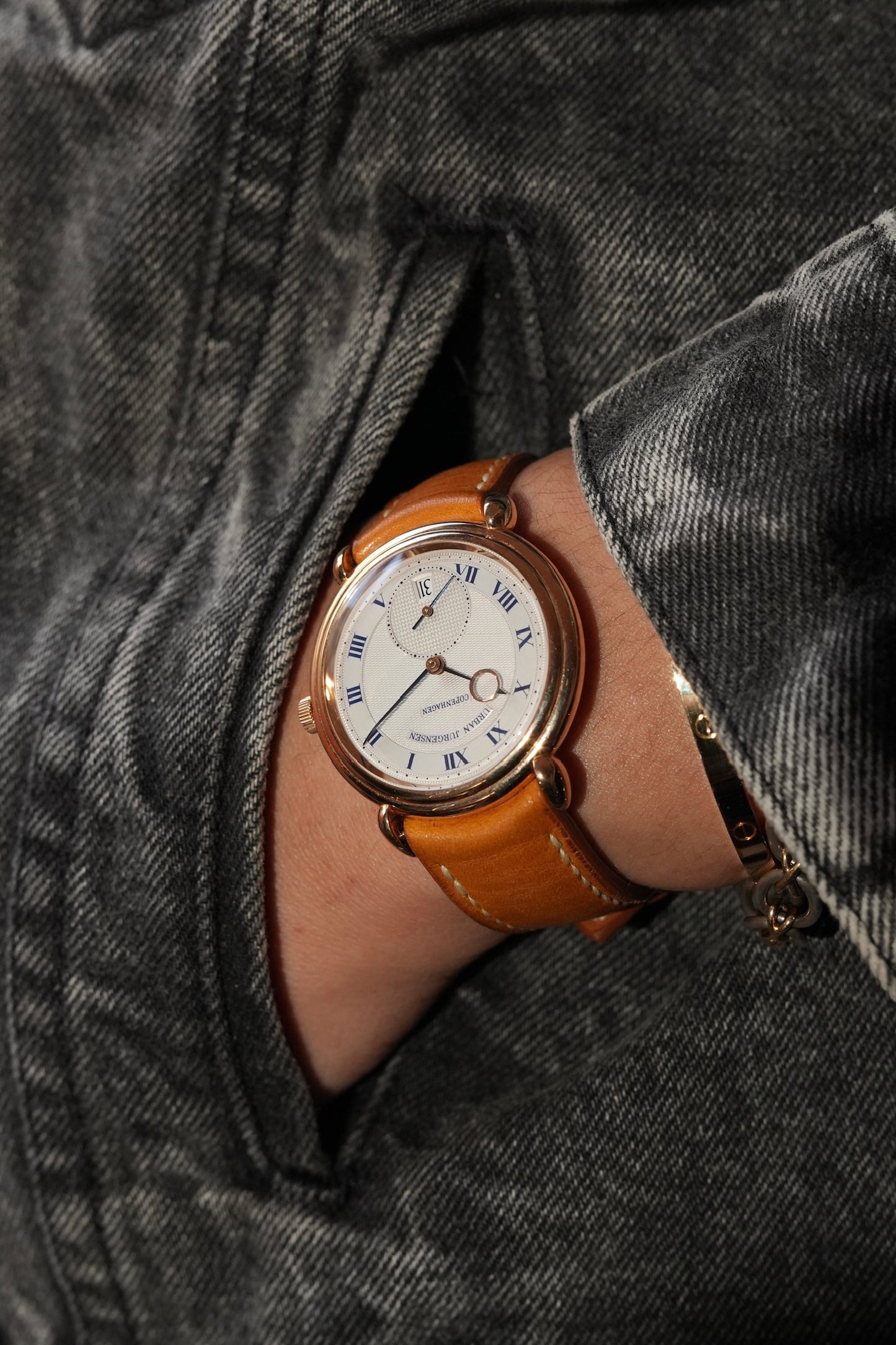 Urban Jürgensen Ref 8 / 37mm / 18KRG