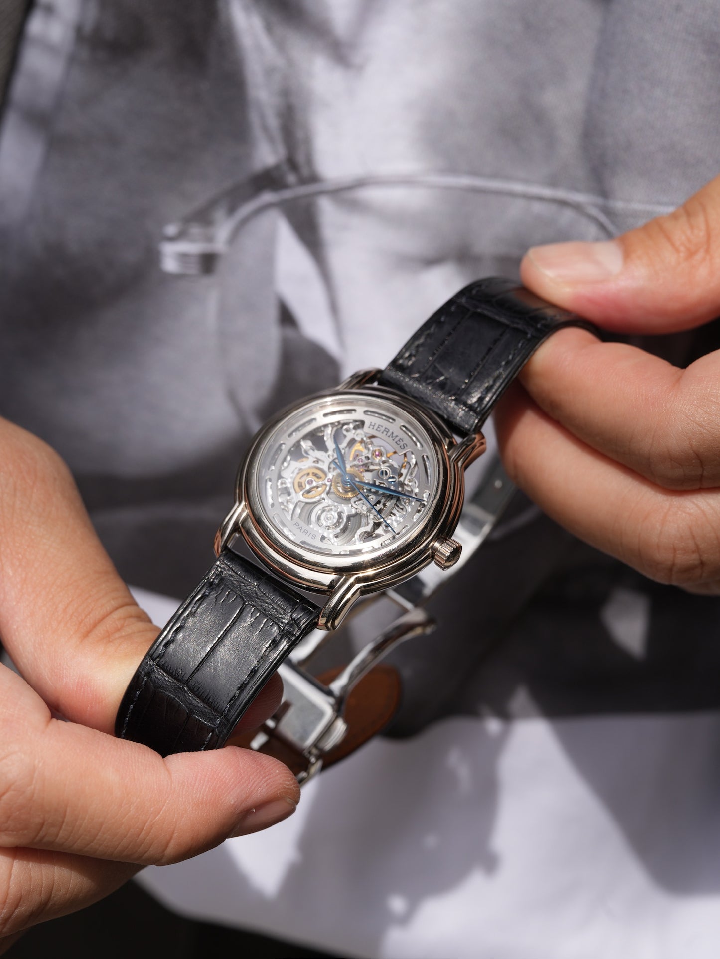 Hermes Sesame 18WG Sekeleton full set