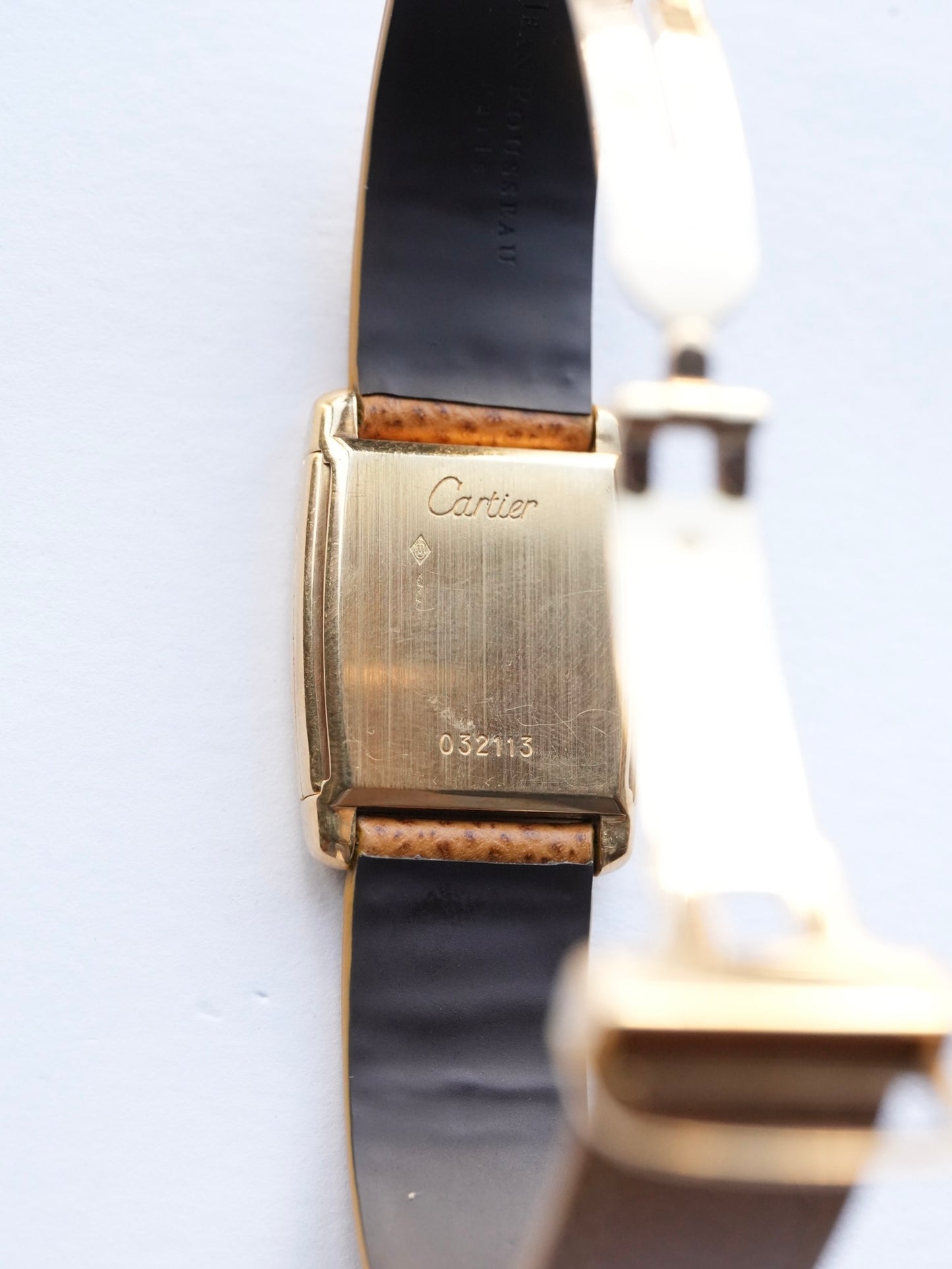 Cartier Tank / Reverso LM / Original repair sheet