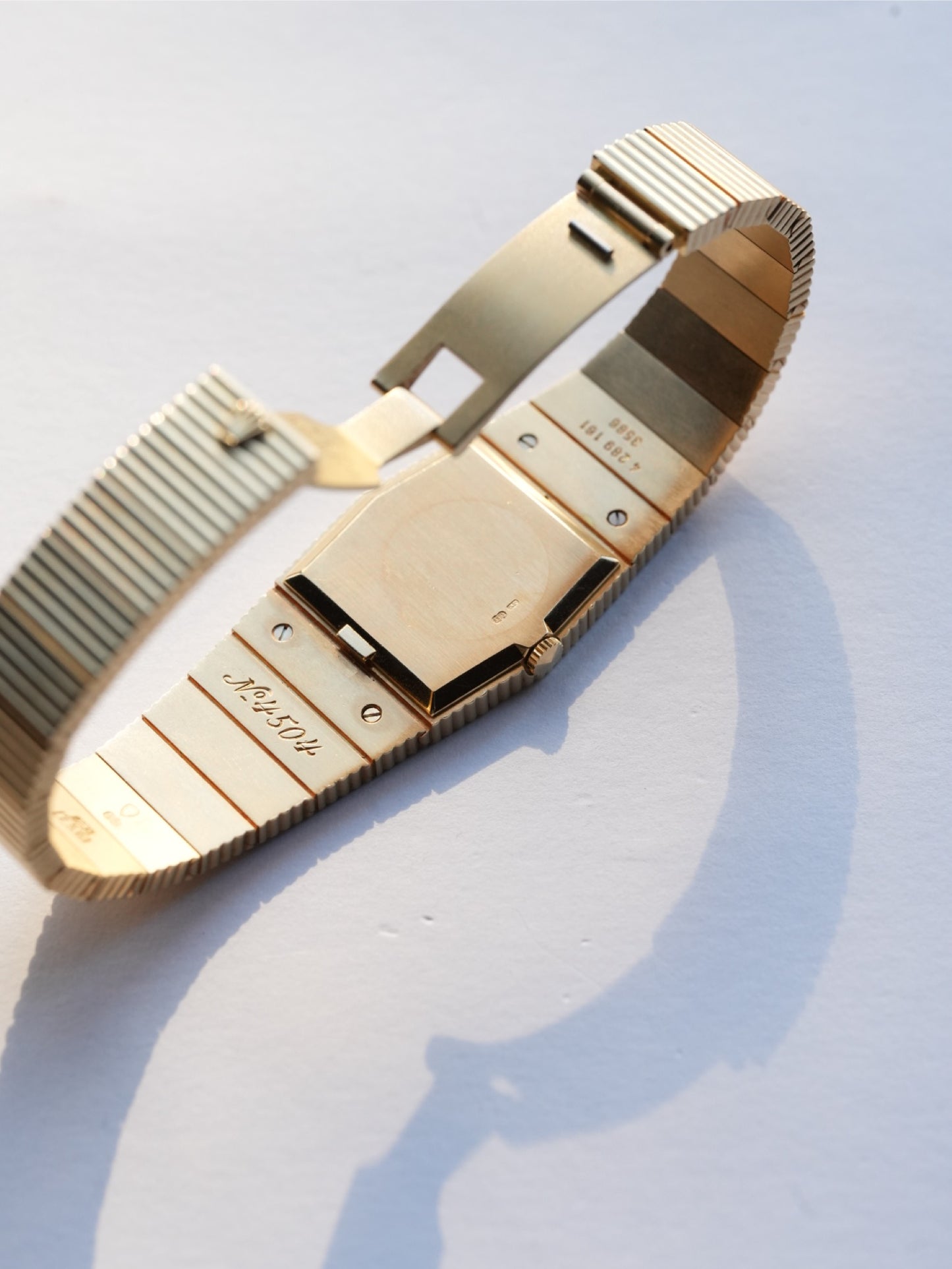 Rolex Cellini Lapis dial 18K bracelet With service paper