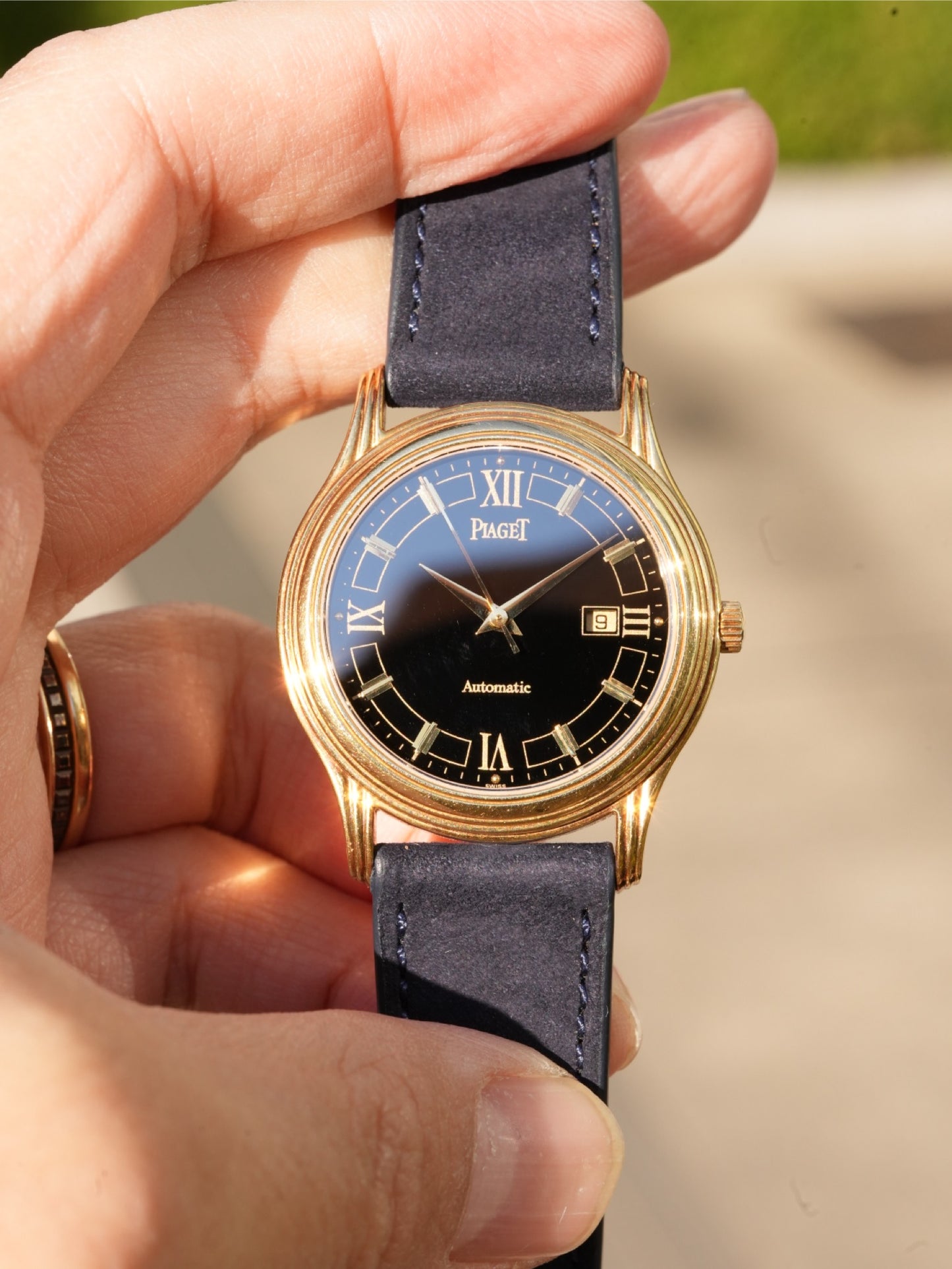 Piaget Polo / 18K × Onyx / AT Very rare