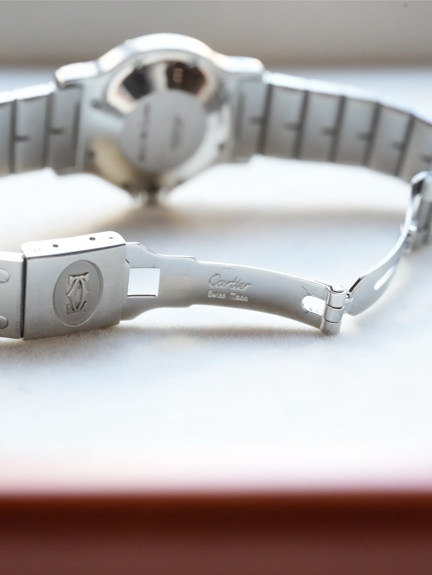 Cartier Santos Octagon LM SS Fullset