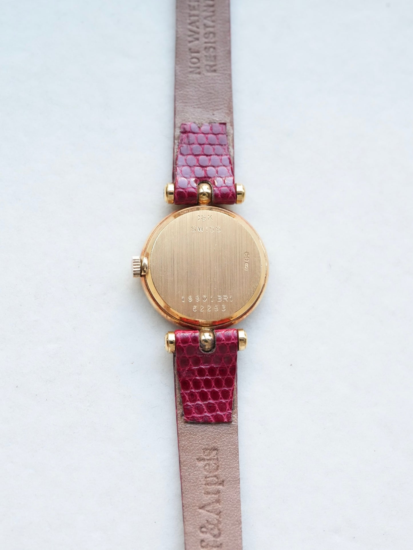 Van Cleef & Arpels Diamond and Ruby bezel