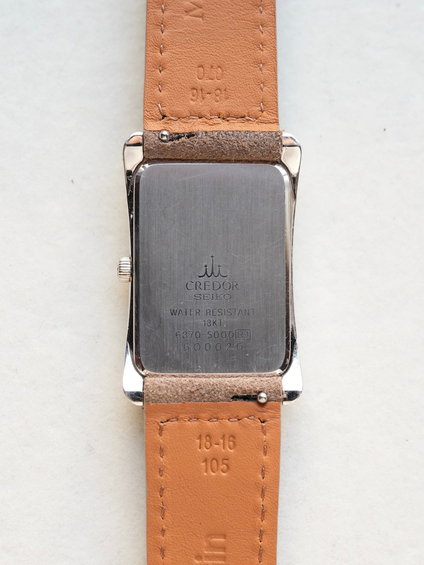 Seiko Credor / 18WG × Salmon dial / GBAQ995