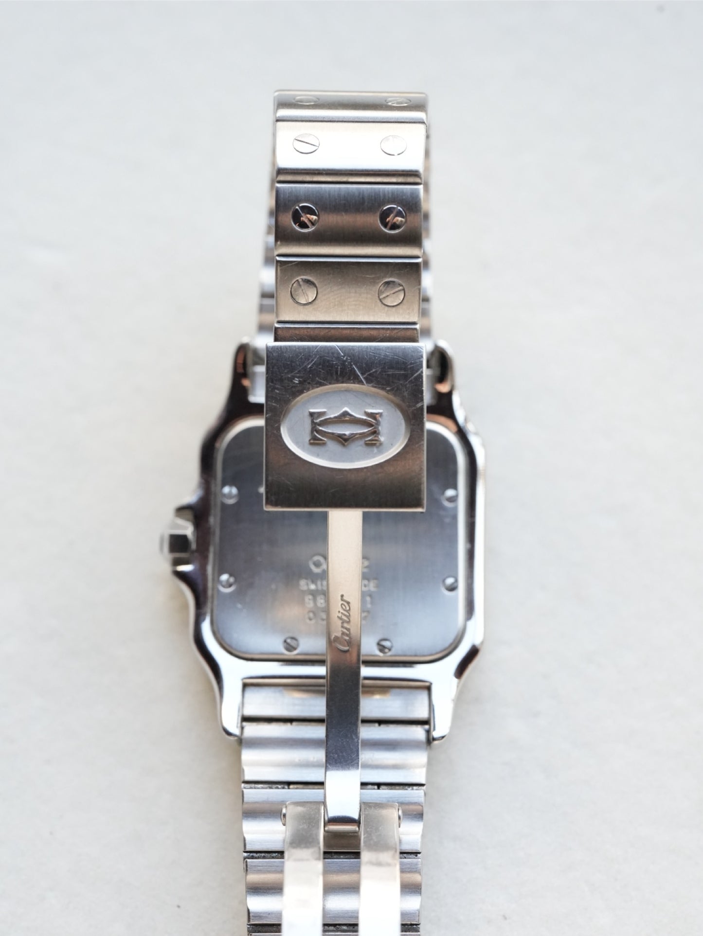 Cartier Santos Galbee LM With Box
