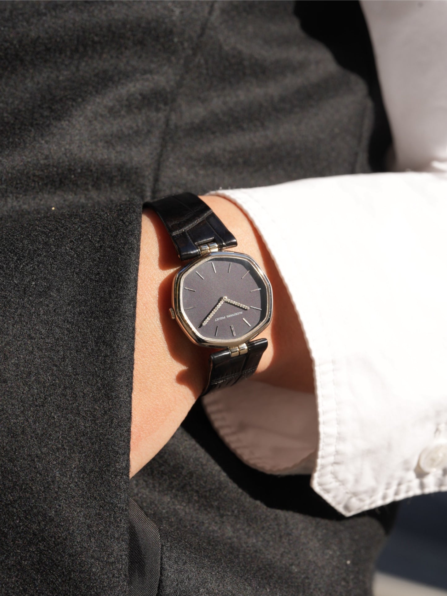 Audemars Piguet Octagon case Ultra thin dress