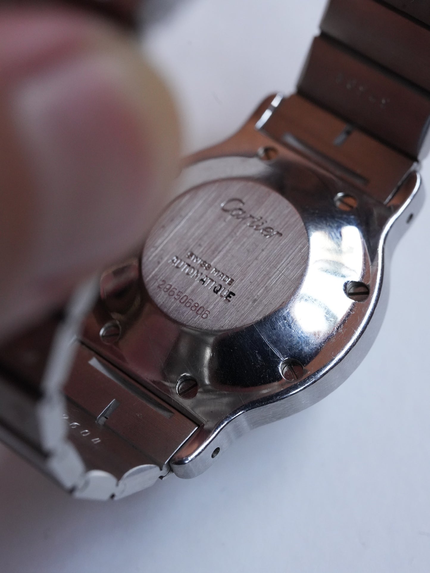 Cartier Santos Octagon