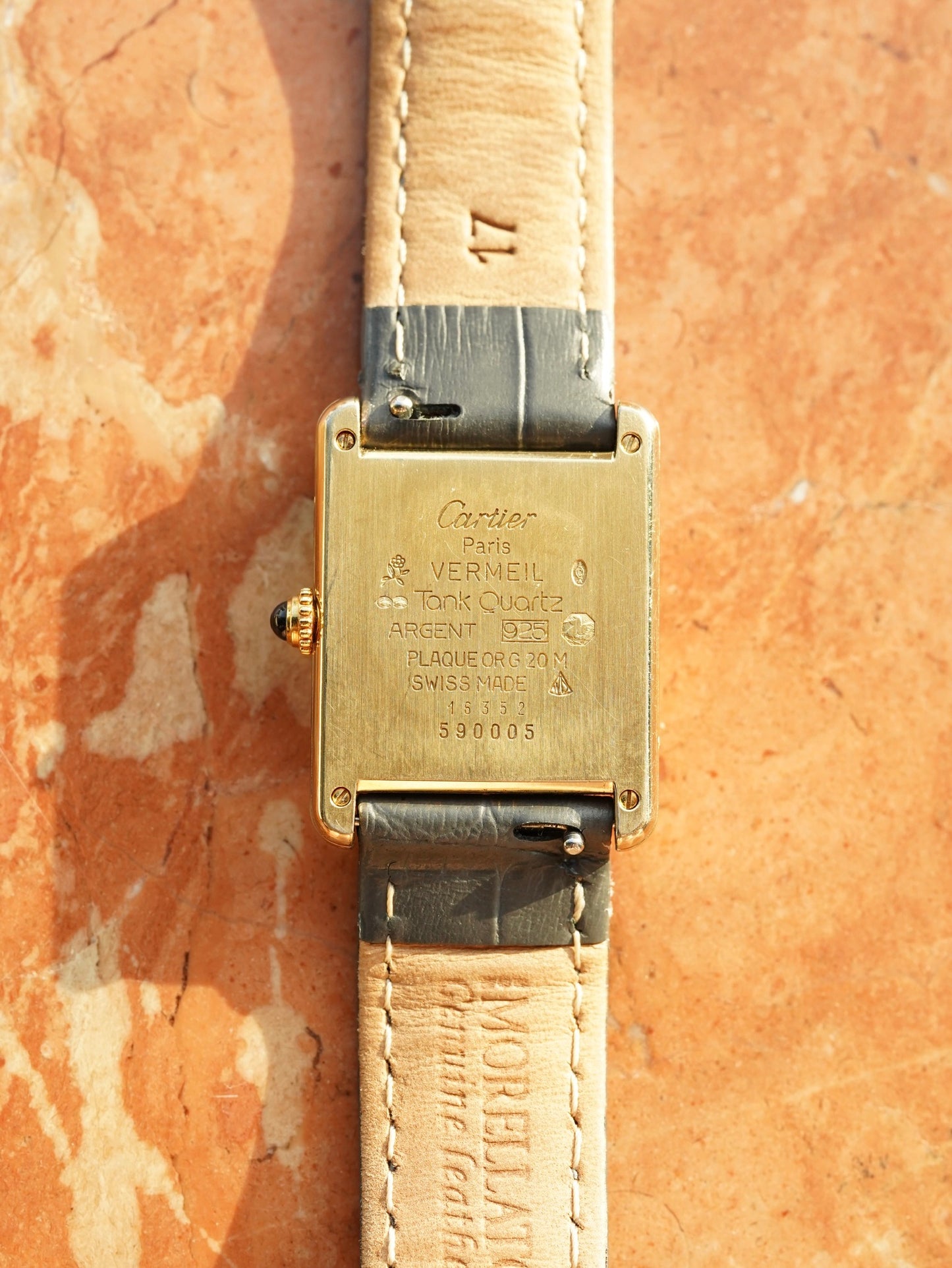 Cartier Must Tank LM Ref. 16352 / 590005