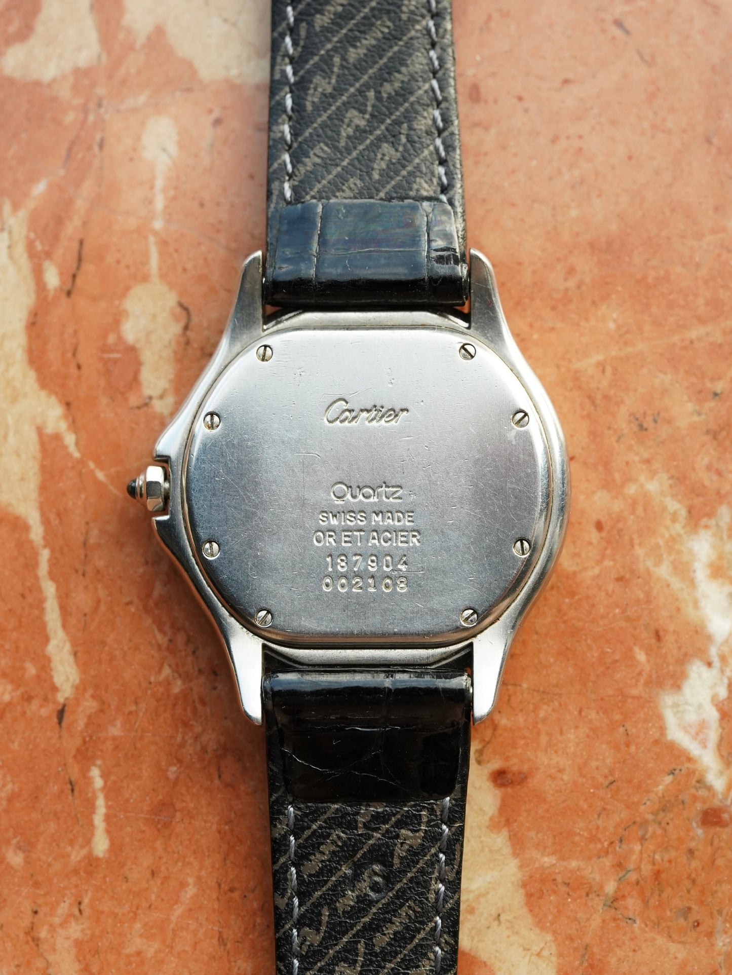 Cartier Cougar Ref. 187904 / 002108