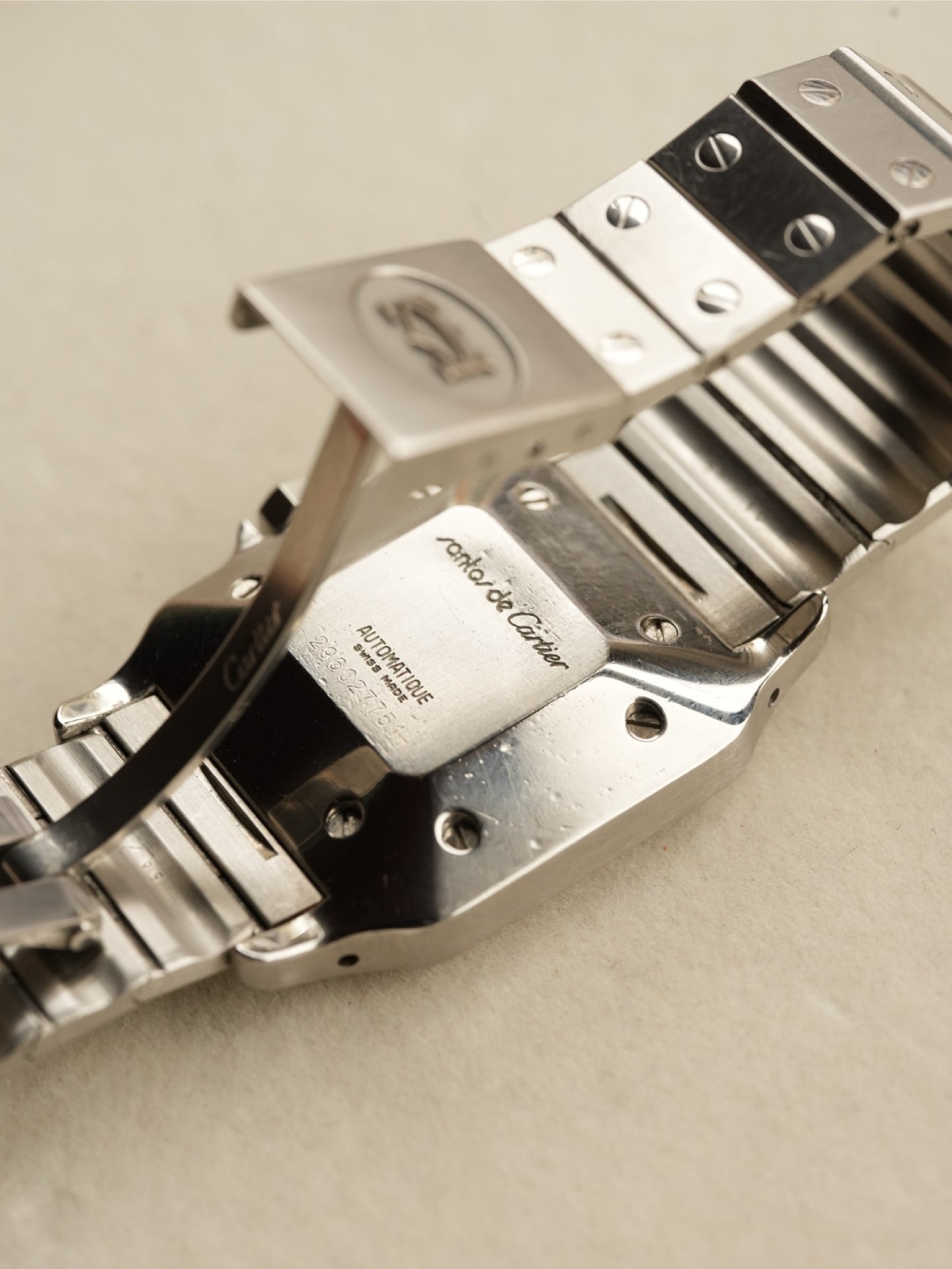 Cartier Santos Carrée Fullset