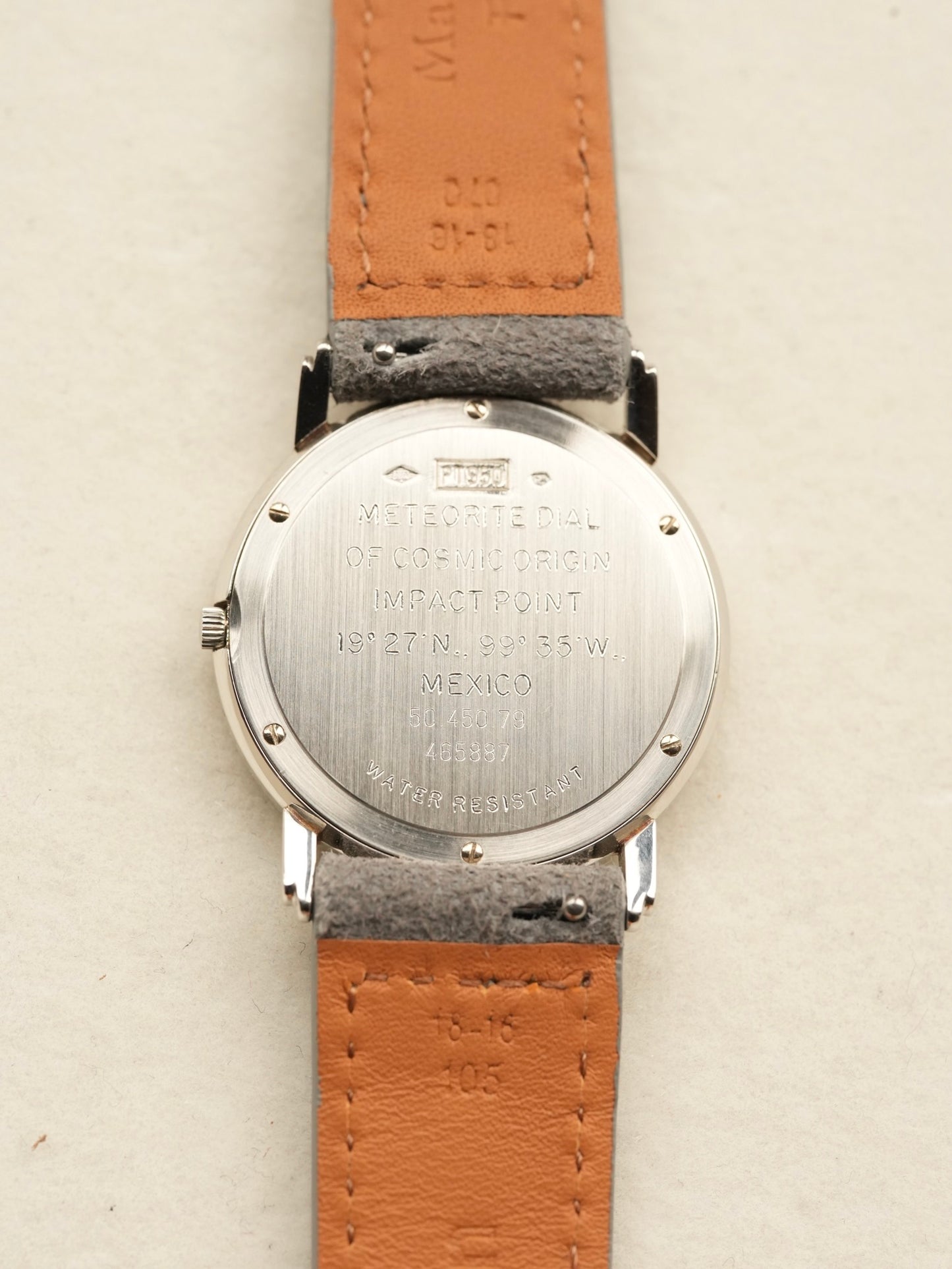 Corum Meteorite With Box