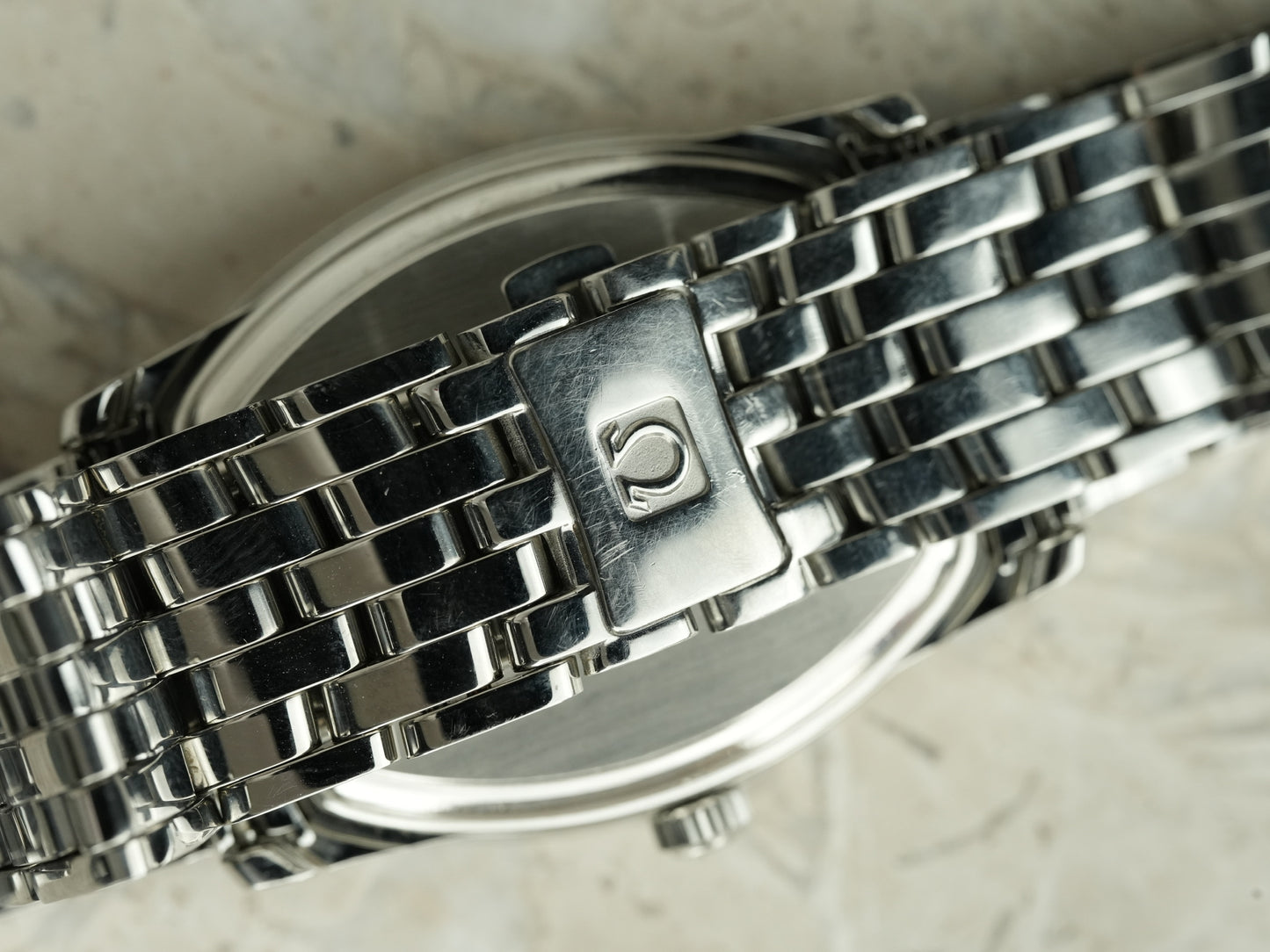 Omega De Ville Prestige Hour With box