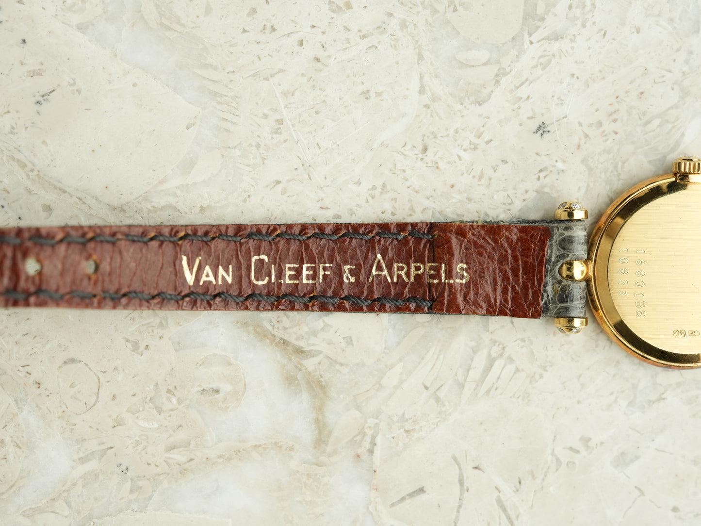 Van Creef 18K / Sapphire × Diamonds