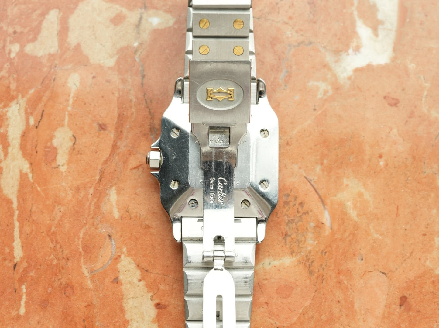 Cartier Santos Carree With box