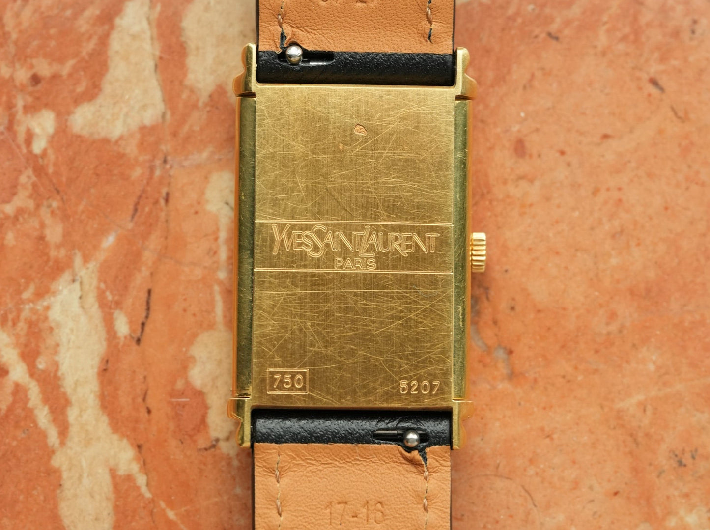 Yves Saint Laurent Reverso / 18K / LM / Manual