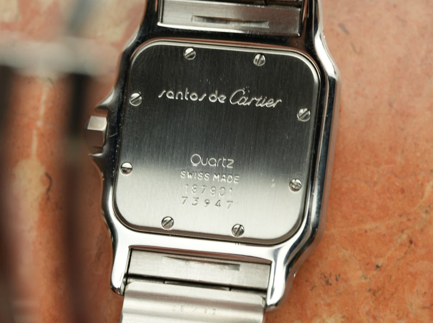 Cartier Santos Galbee With box