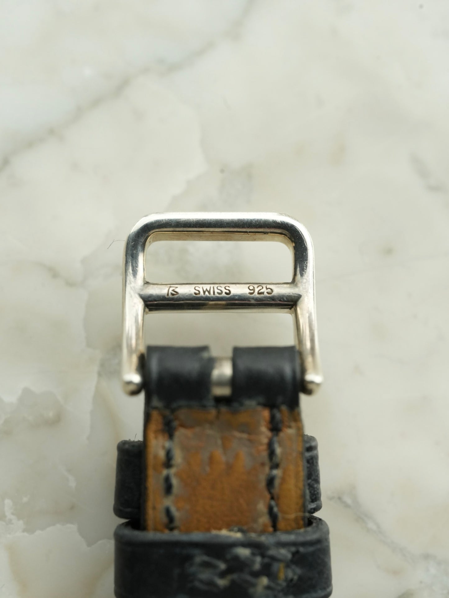 Hermès Cape Cod Ref. 88330 SV925 – Original Leather Strap & Original Buckle Full Set