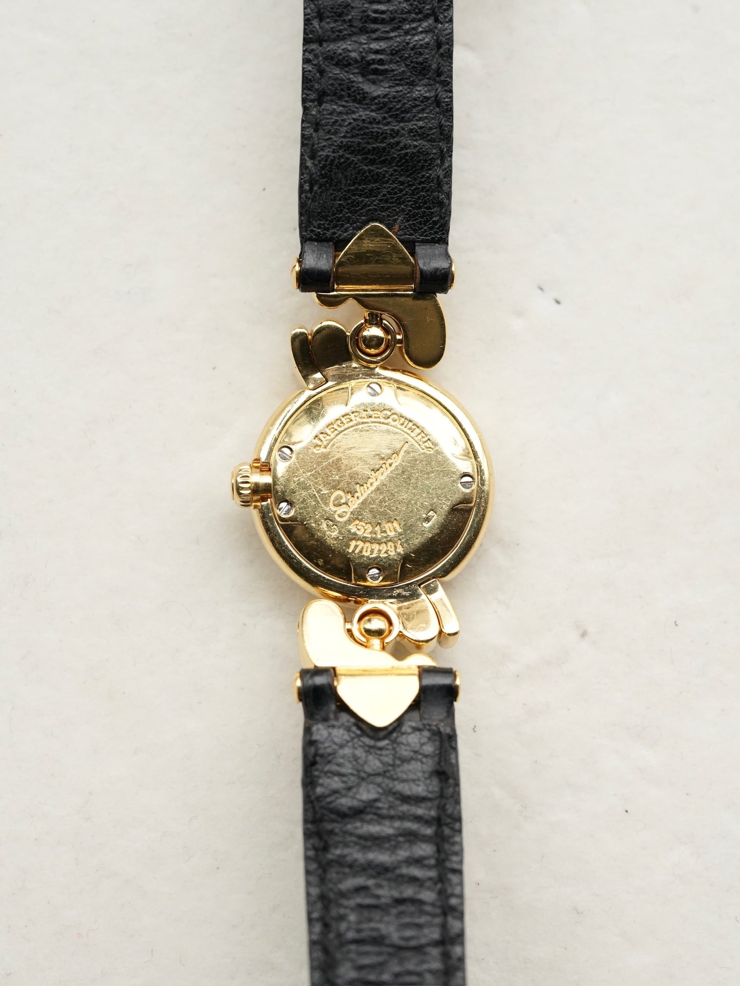 Jaguar LeCurt Séductrice MOP dial