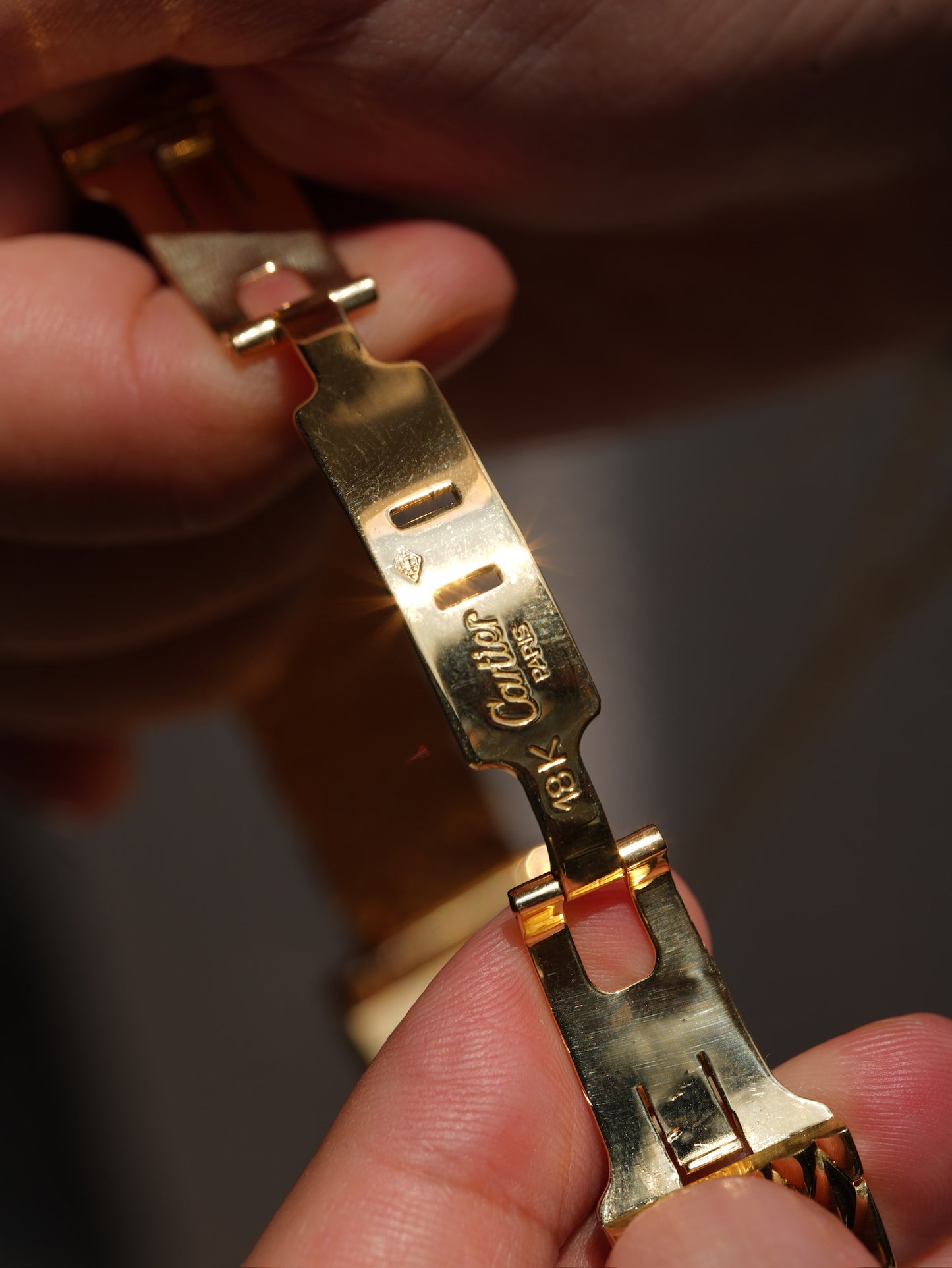 Cartier Tank Obus 18K Manual winding Special edition