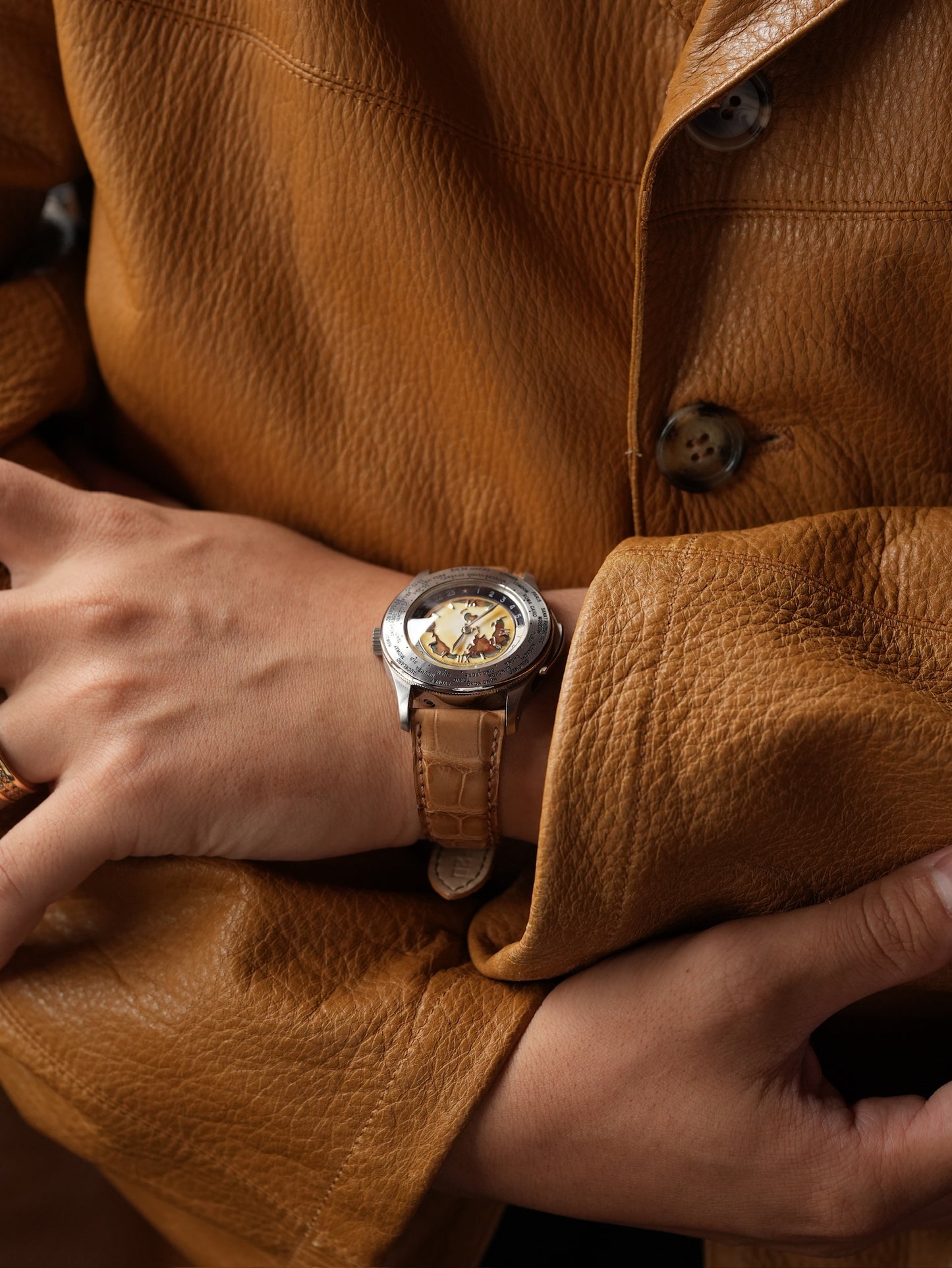 shellman 200pc limited / minutes reperter / croissonne dial full set