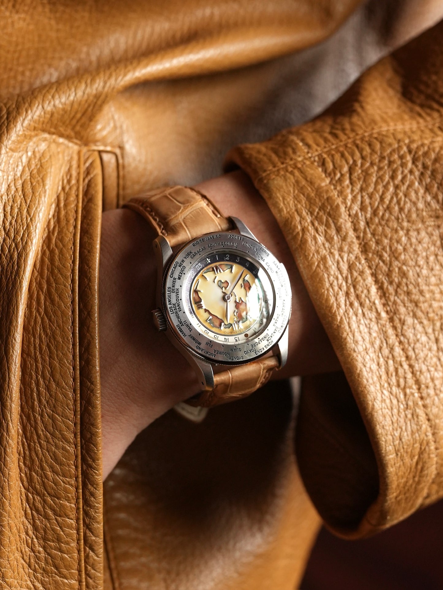 shellman 200pc limited / minutes reperter / croissonne dial full set