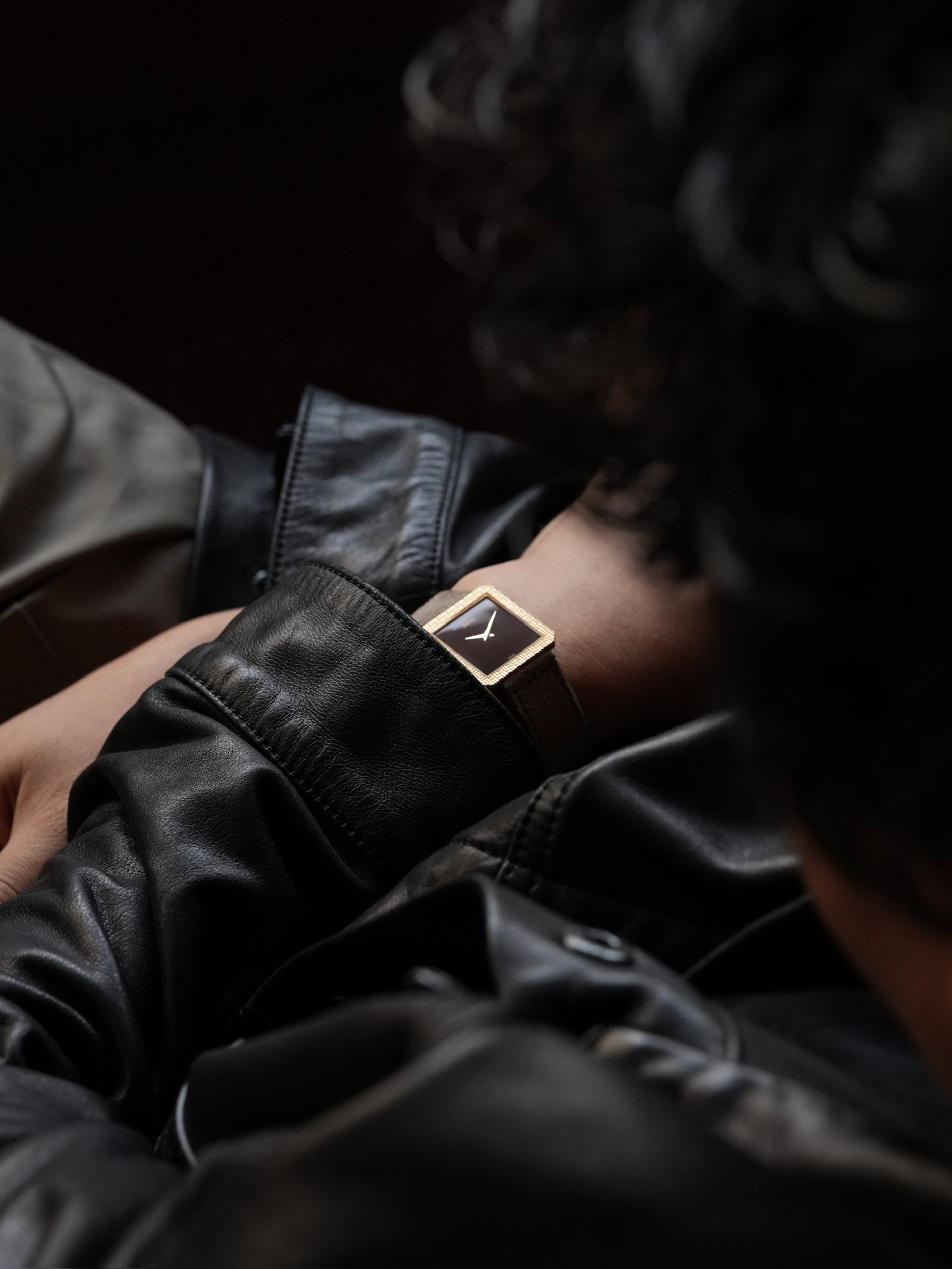 Piaget / Protocole 18k Onyx dial