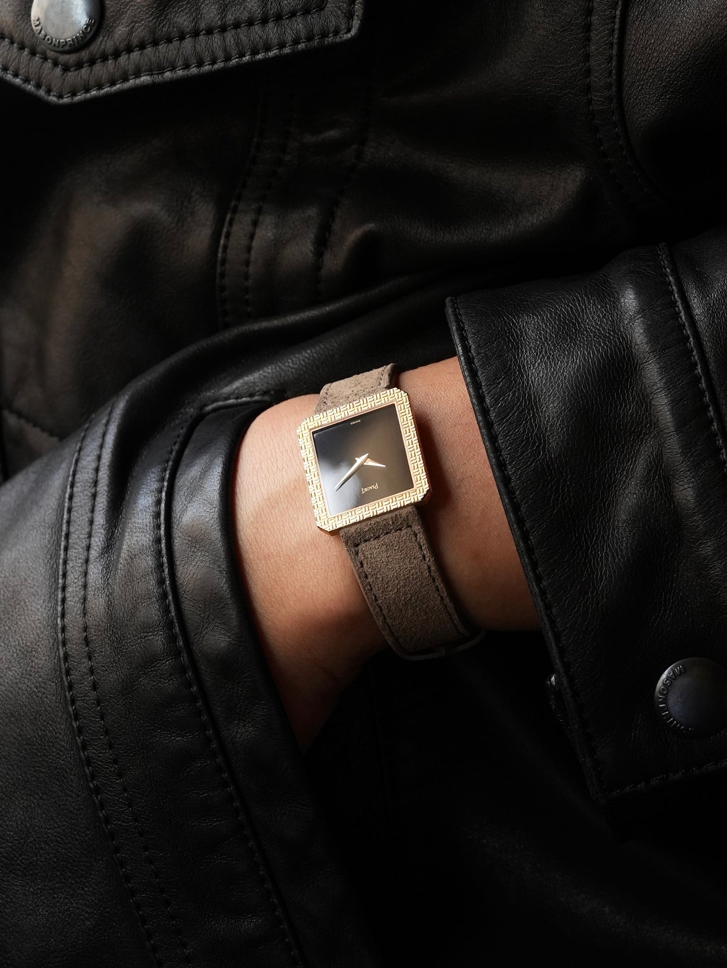 Piaget / Protocole 18k Onyx dial