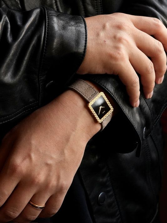 Piaget / Protocole 18k Onyx dial