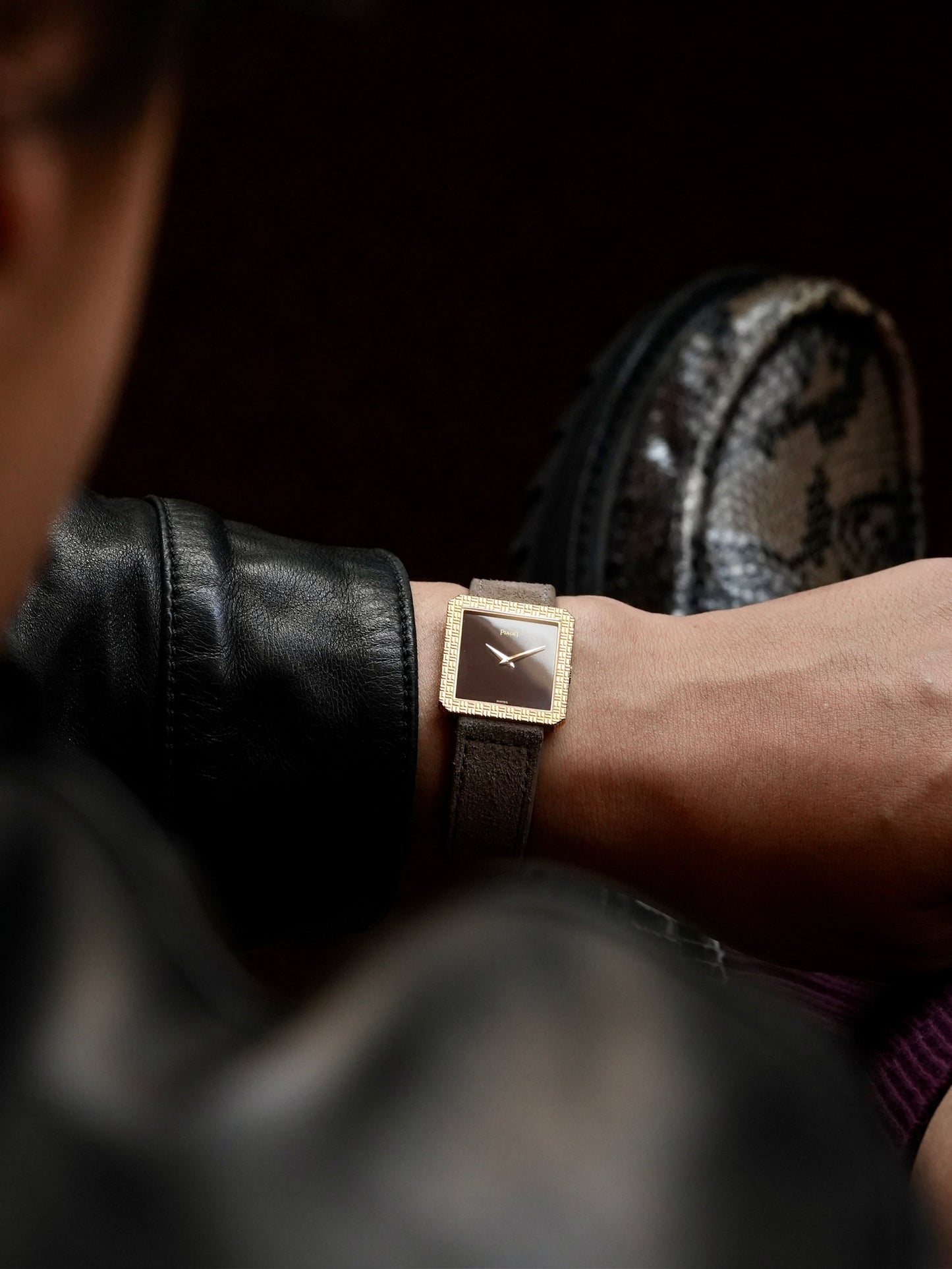 Piaget / Protocole 18k Onyx dial