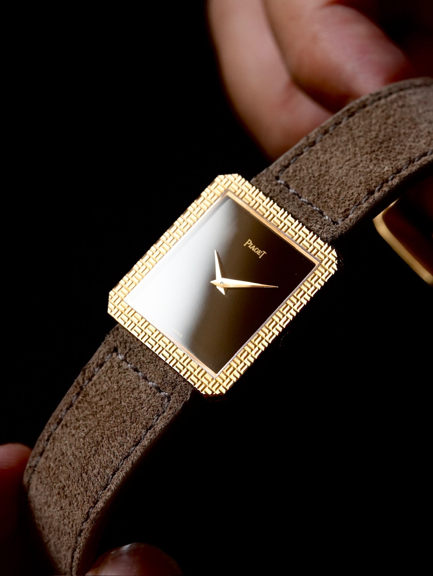 Piaget / Protocole 18k Onyx dial