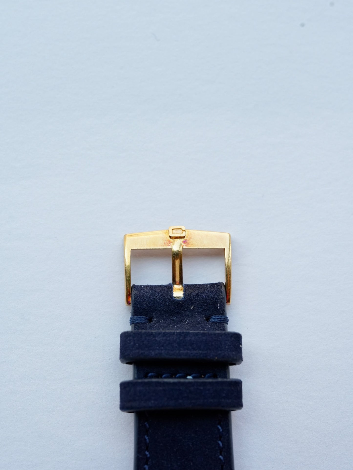 Harry Winston Lapis dial with 4P Diamond index 18K case