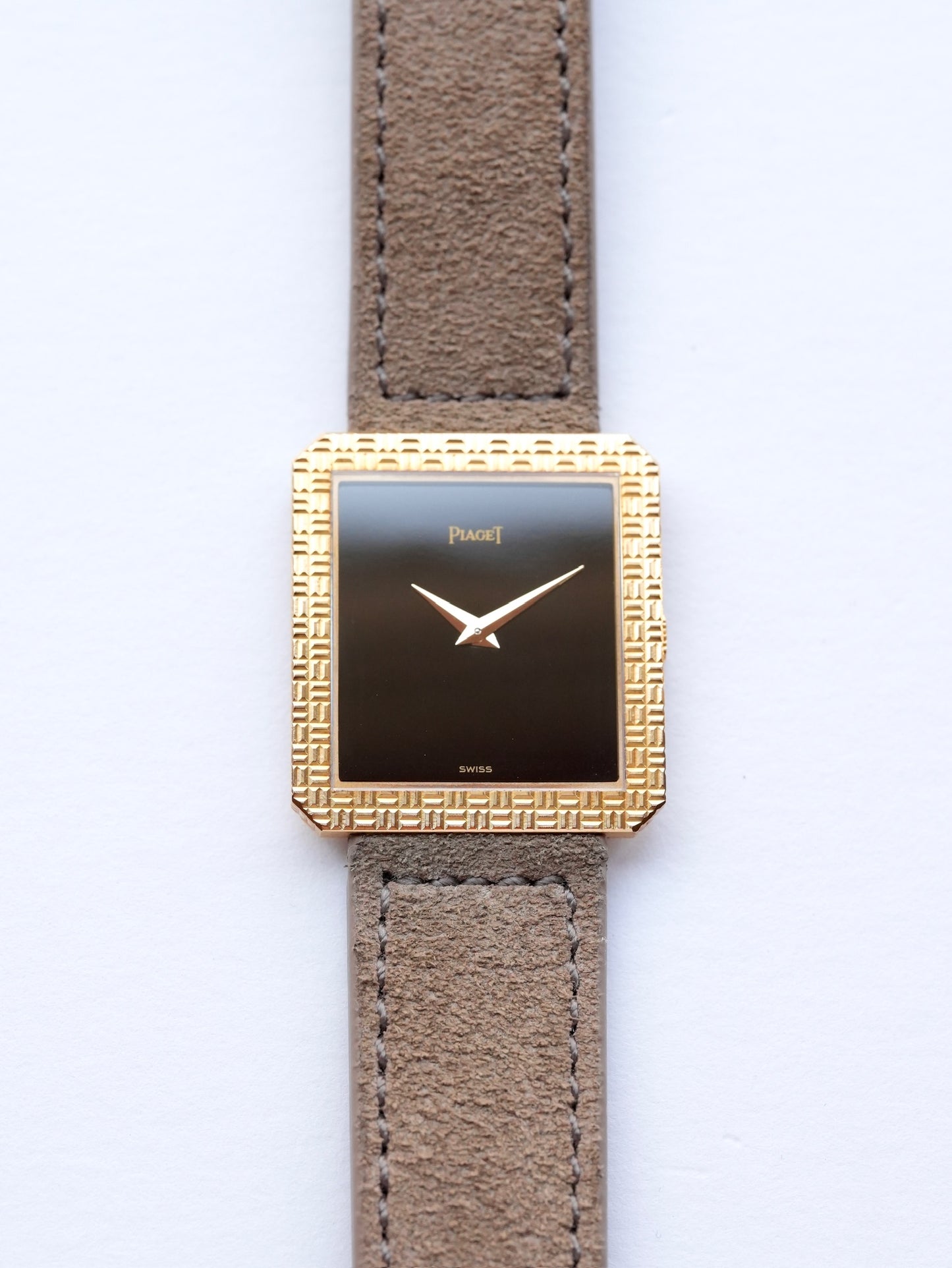 Piaget / Protocole 18k Onyx dial