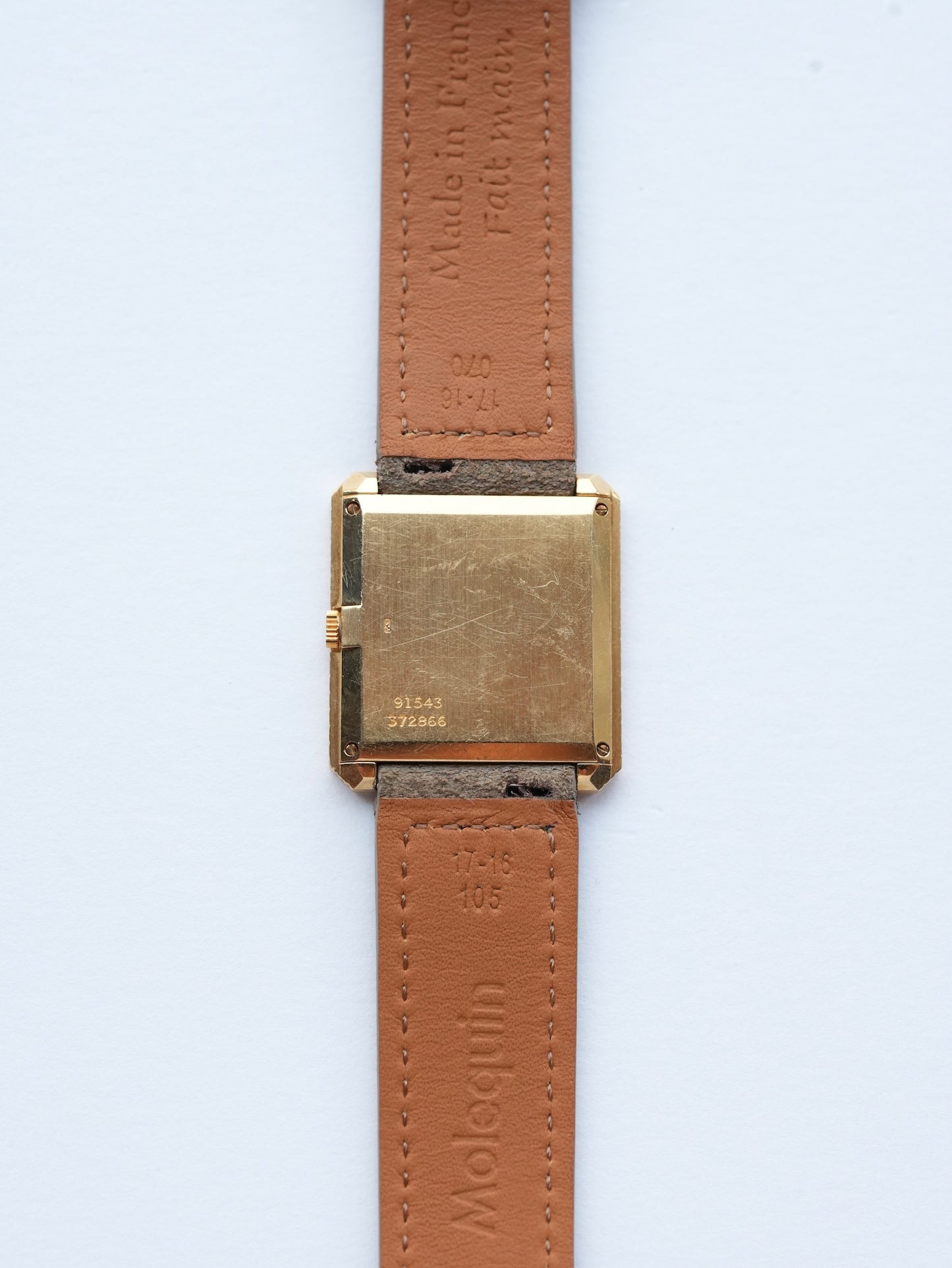 Piaget / Protocole 18k Onyx dial