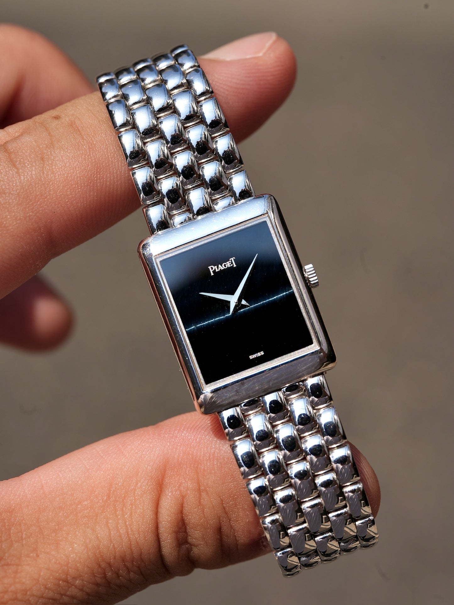 Piaget / Hawk eye dial