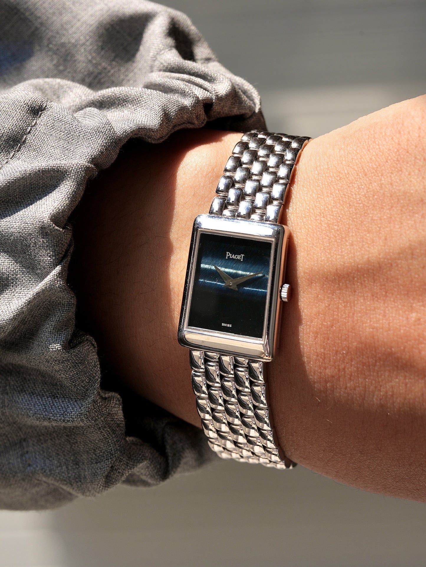 Piaget / Hawk eye dial