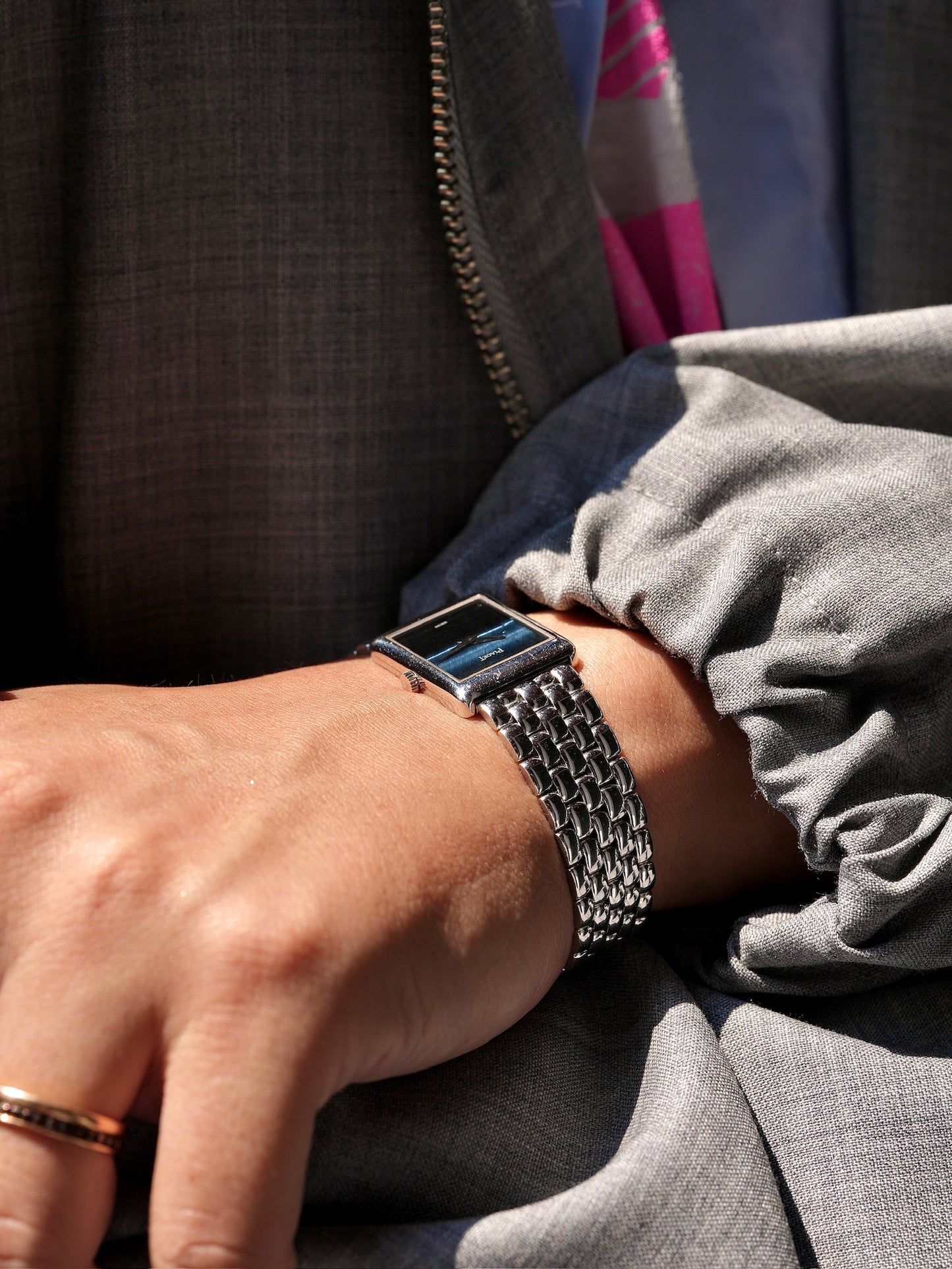 Piaget / Hawk eye dial
