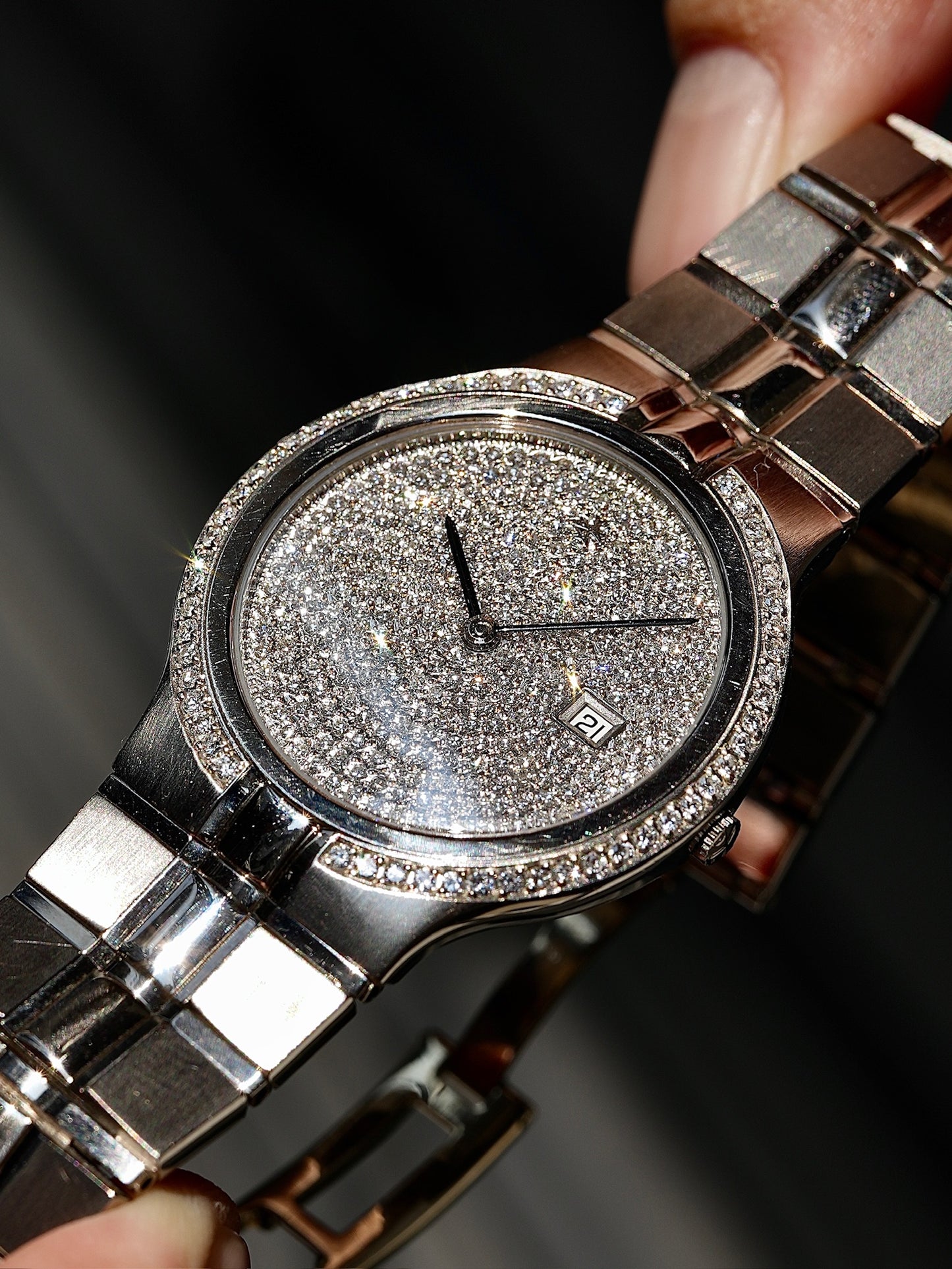 Vacheron Constantin Phidias Factory Diamond