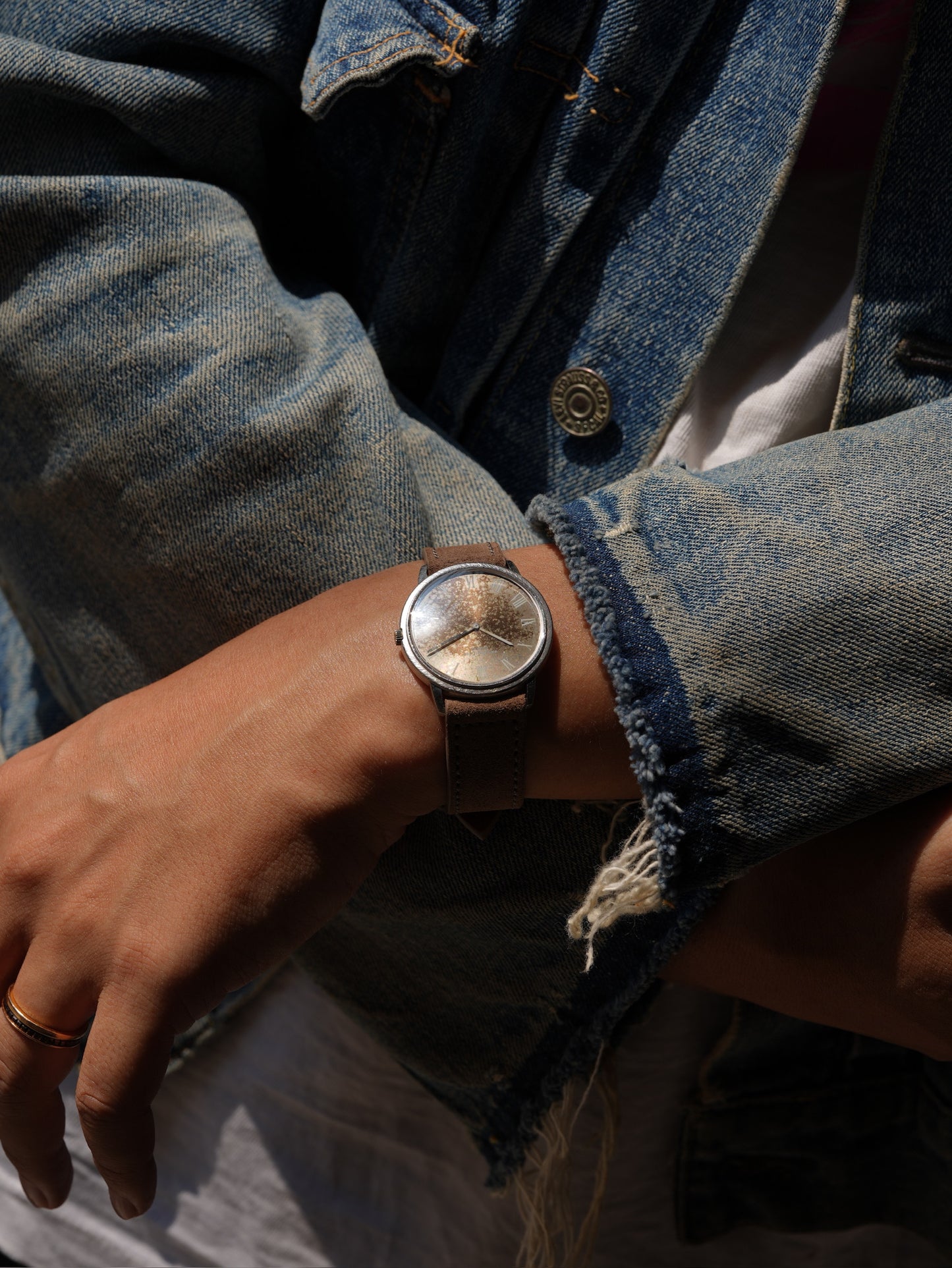 Patek Philippe Calatrava Patina dial Watch only