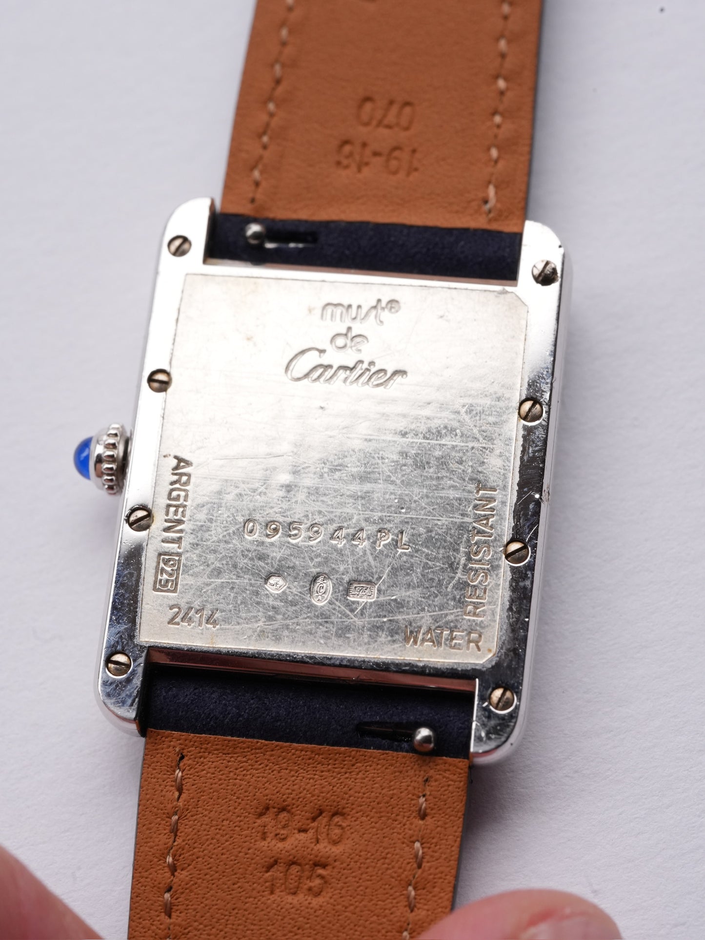 Cartier Must Tank XL
