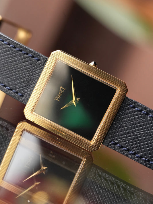 Piaget Protocole 18k Onyx dial Watch only
