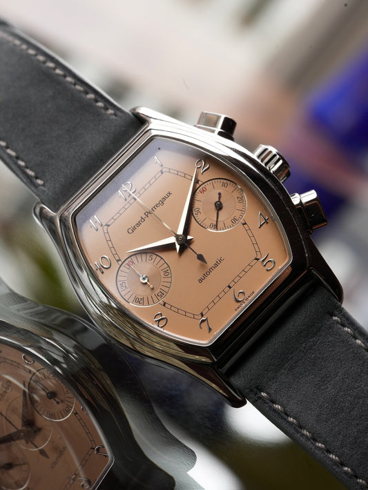 Girard-Perregaux Richeville Samlmin dial Watch only