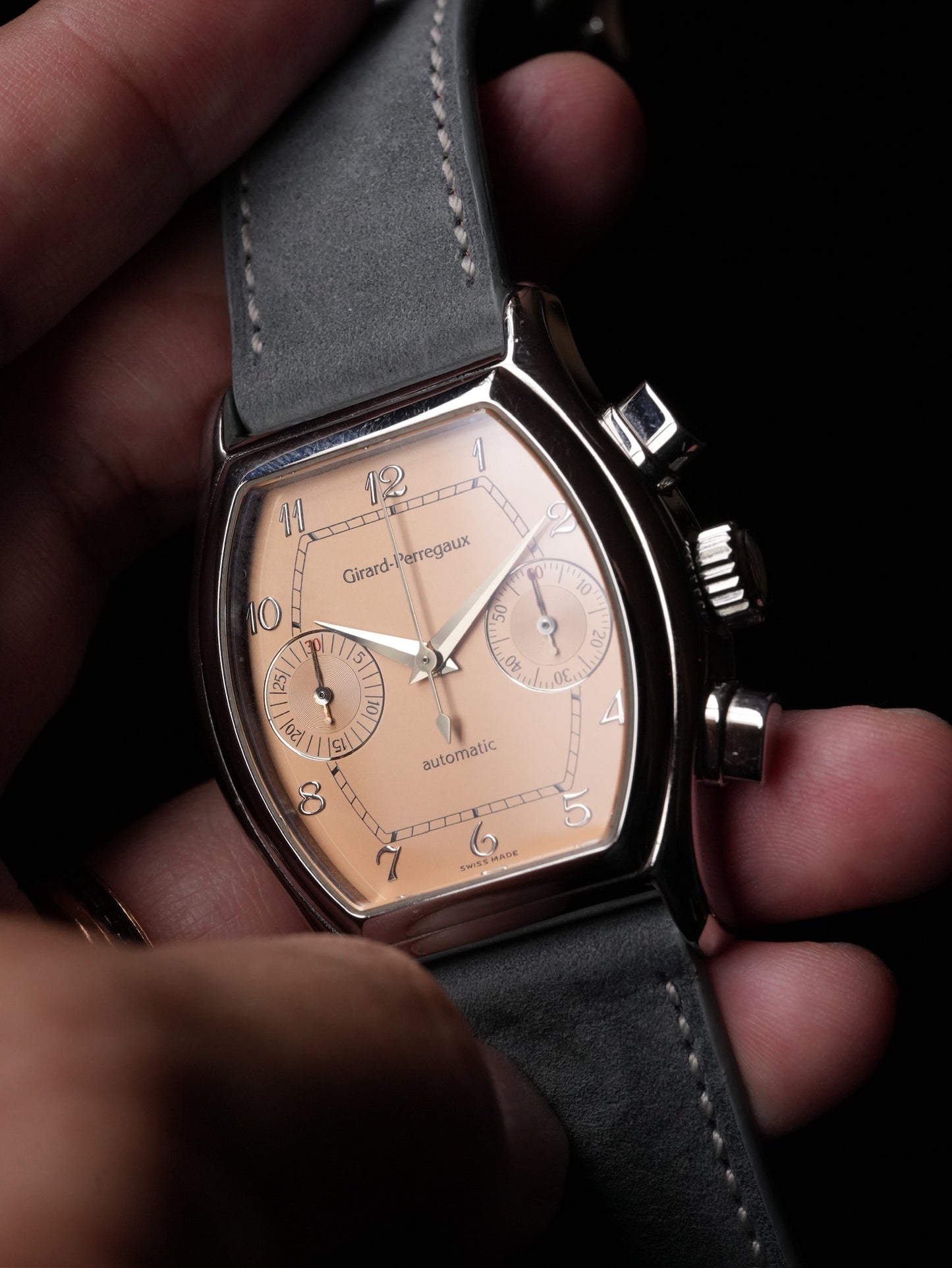 Girard-Perregaux Richeville Samlmin dial Watch only