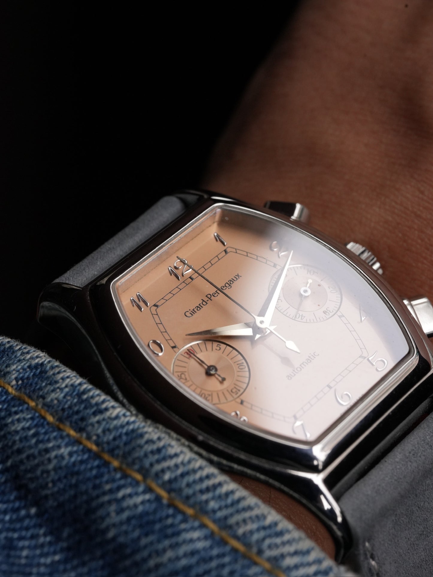 Girard-Perregaux Richeville Samlmin dial Watch only