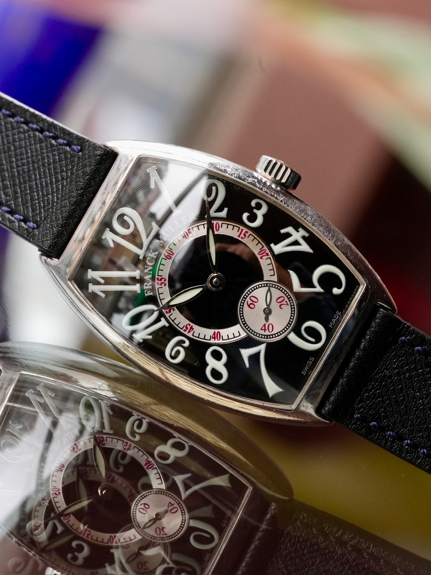 Franck Muller Tonneau Japan limited model Fullset