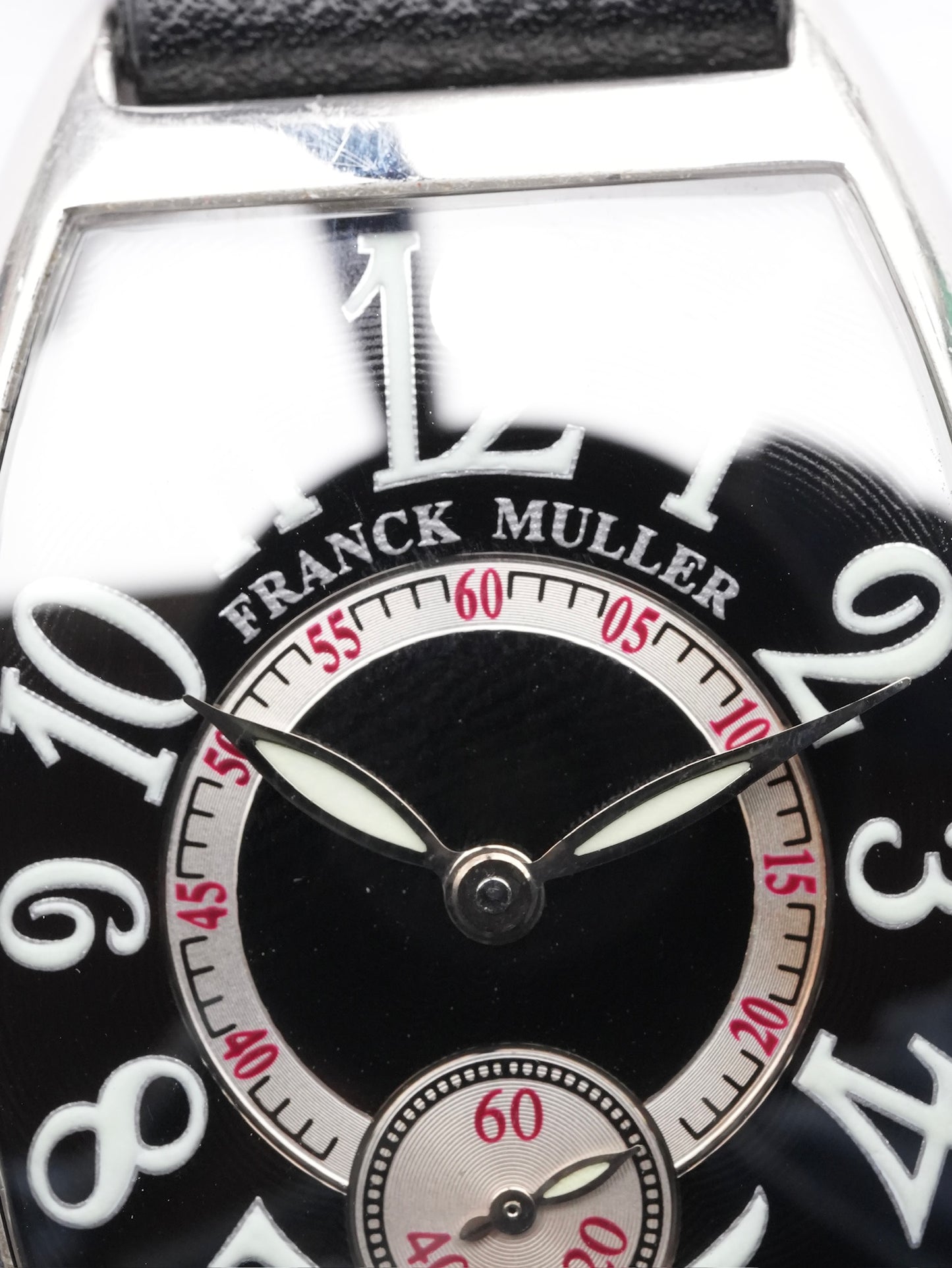 Franck Muller Tonneau Japan limited model Fullset