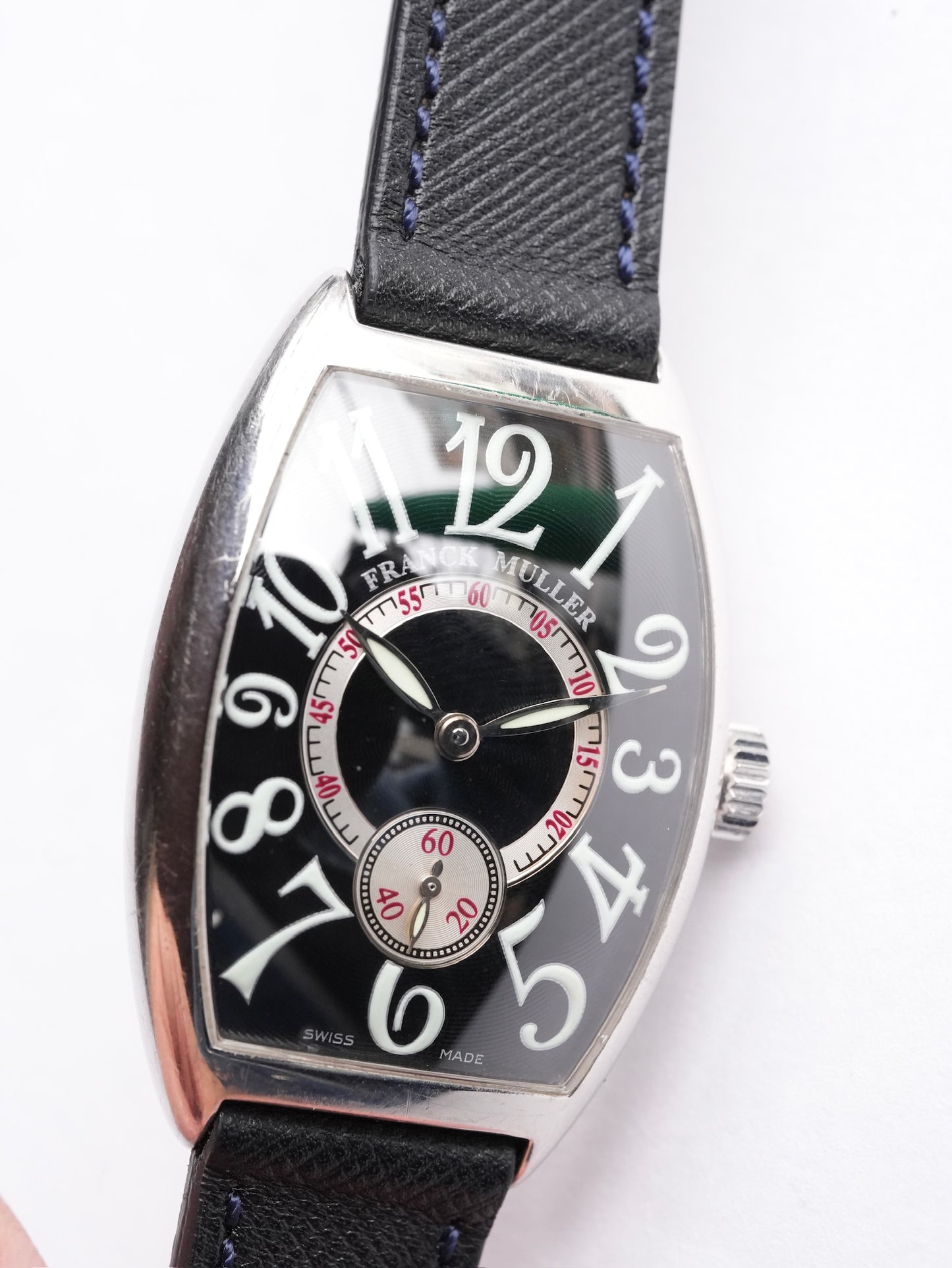 Franck Muller Tonneau Japan limited model Fullset