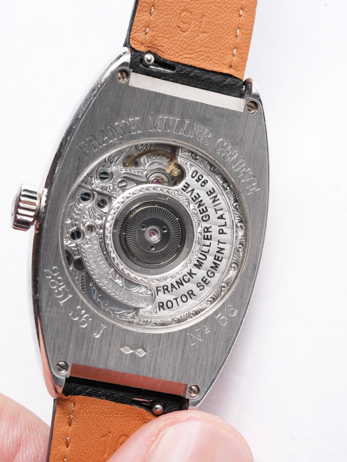 Franck Muller Tonneau Japan limited model Fullset