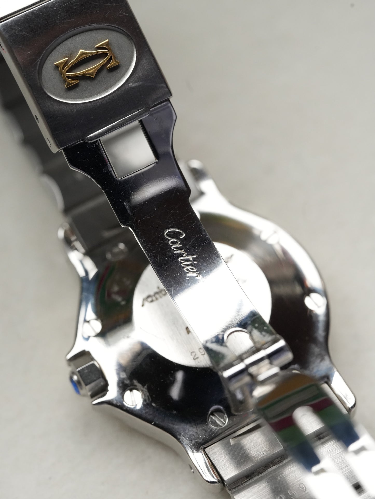 Cartier Santos Octagon LM