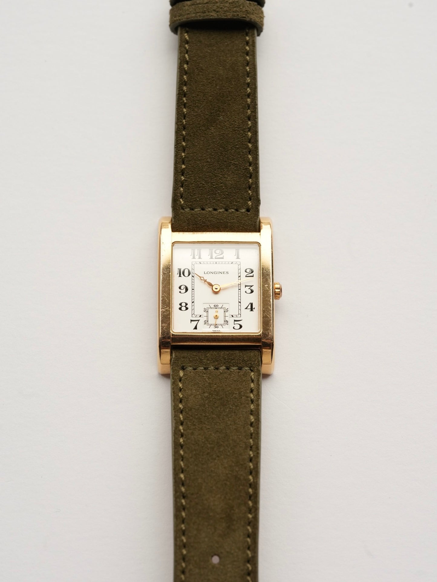 Longines Docevita / 18K / Tank normale 2004 Japan limited