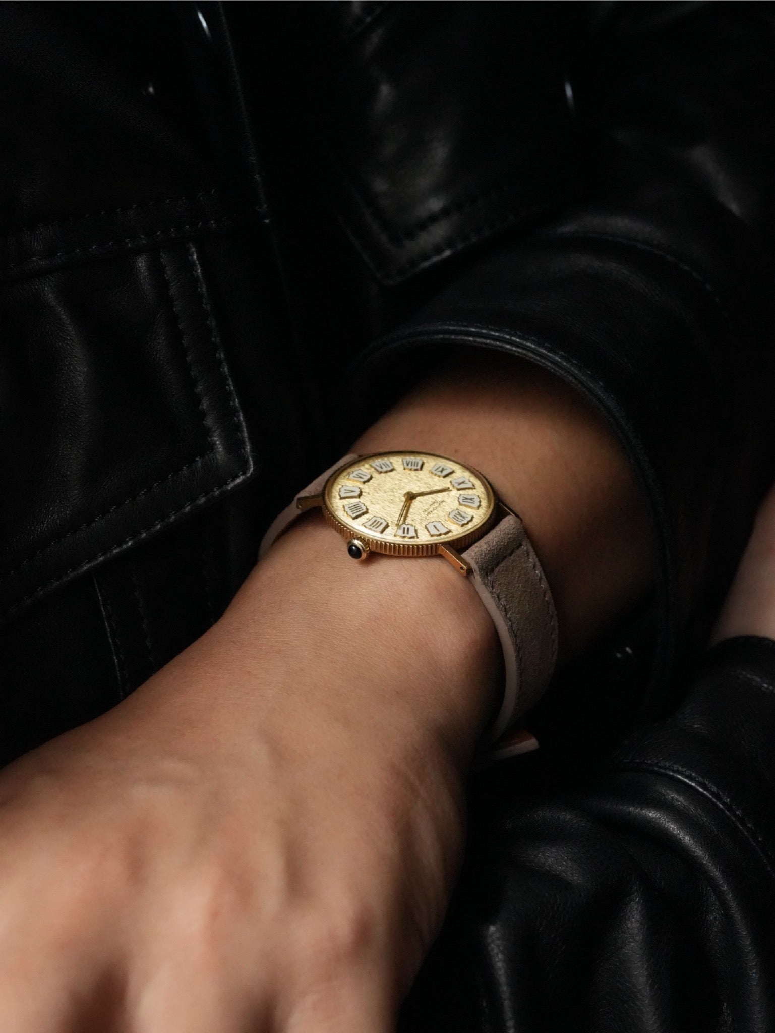 Finewatchcare 腕時計保護フィルム BLANCPAIN VILLET 40 6654-3613-55B